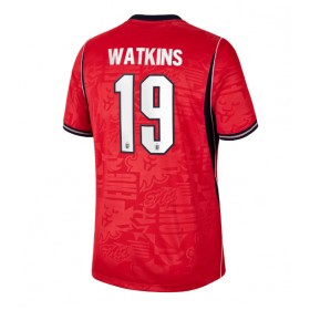 Pánské fotbalový oblečení Anglie Ollie Watkins #19 Venkovní košile MS 2026 Krátkým Rukávem